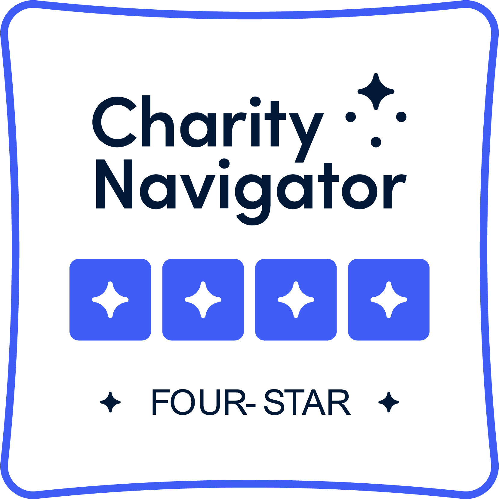 Charity Navigator 4-star logo